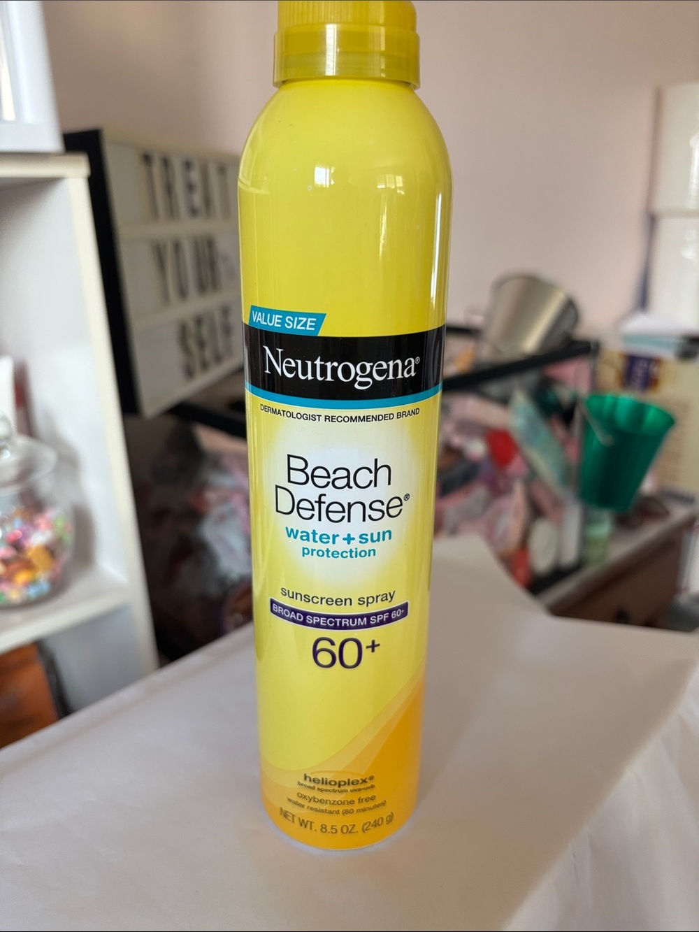 Neutrogena Beach Defense SPF 60+ Sunscreen